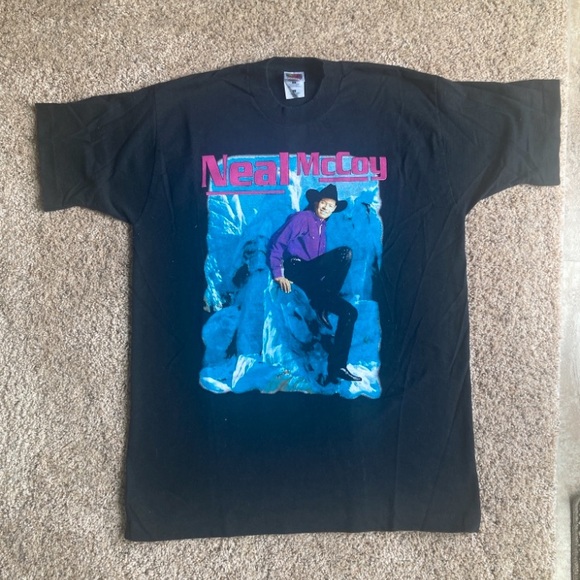Fruit of the Loom Other - Neal McCoy concert tee